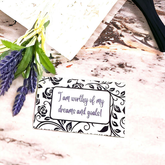 30 Positive Affirmation Cards; Inspirational Cards of Affirmations to Empower, Encourage, Strengthen and Uplift; Great Gift any Occasion